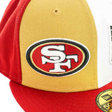 New Era San Francisco 49ers NFL Sideline 59Fifty Fitted OTC Cap 60406849-