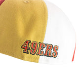 New Era San Francisco 49ers NFL Sideline 59Fifty Fitted OTC Cap 60406849-