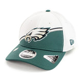 New Era Philadelphia Eagles NFL Sideline 940 OTC Cap 60408224 - grün-weiss
