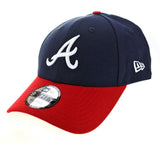 New Era Atlanta Braves MLB The League Game 940 Cap 10047507 - dunkelblau-rot