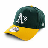 New Era Oakland Athletics MLB The League Home 940 Cap 10047540 - grün-gelb