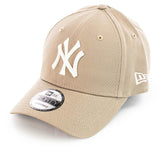 New Era New York Yankees MLB 940 League Essential Cap 60435207 - beige-weiss