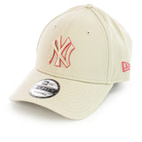 New Era New York Yankees MLB Team Outline 940 Cap 60435240 - beige-orange
