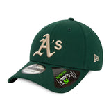New Era Oakland Athletics MLB Repreve 940 Cap 60435238 - grün-gold