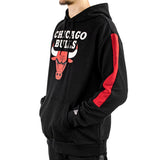 New Era Chicago Bulls NBA Colour Block Oversize Hoodie 60416368-