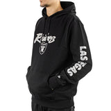 New Era Las Vegas Raiders NFL Team Logo Hoodie 60416461-