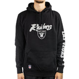 New Era Las Vegas Raiders NFL Team Logo Hoodie 60416461-