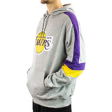 New Era Los Angeles Lakers NBA Colour Block Oversize Hoodie 60564801-