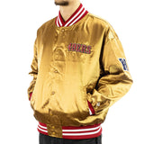 New Era San Francisco 49ers NFL Satin Bomber Jacke 60580609-