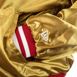 New Era San Francisco 49ers NFL Satin Bomber Jacke 60580609-