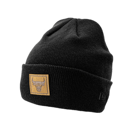 New Era Chicago Bulls NBA Team Patch Cuff Beanie Winter Mütze 60565196-