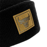 New Era Chicago Bulls NBA Team Patch Cuff Beanie Winter Mütze 60565196-