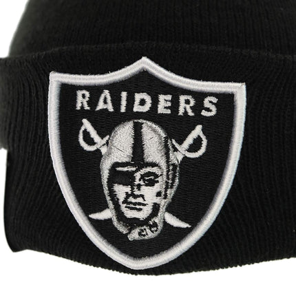 New Era Las Vegas Raiders NFL Essential Cuff Winter Mütze 12122722-