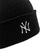 New Era New York Yankees MLB Metallic Cuff Beanie Winter Mütze 60565222-