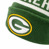 New Era Green Bay Packers NFL OTC Jake Beanie Winter Mütze 60565513-