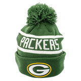 New Era Green Bay Packers NFL OTC Jake Beanie Winter Mütze 60565513-