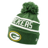 New Era Green Bay Packers NFL OTC Jake Beanie Winter Mütze 60565513 - grün-weiss-gelb