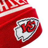 New Era Kansas City Chiefs NFL OTC Jake Beanie Winter Mütze 60565514-