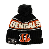 New Era Cincinnati Bengals NFL Sideline Sportknit OTC Beanie Winter Mütze 60549503-