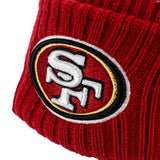 New Era San Francisco 49ers NFL Sideline Sportknit OTC Beanie Winter Mütze 60549505-