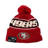 New Era San Francisco 49ers NFL Sideline Sportknit OTC Beanie Winter Mütze 60549505-