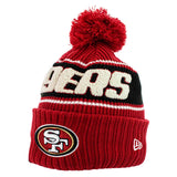 New Era San Francisco 49ers NFL Sideline Sportknit OTC Beanie Winter Mütze 60549505-