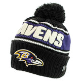 New Era Baltimore Ravens NFL Sideline Sportknit OTC Beanie Winter Mütze 60549507-