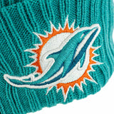 New Era Miami Dolphins NFL Sideline Sportknit OTC Beanie Winter Mütze 60549513-