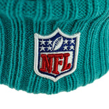 New Era Miami Dolphins NFL Sideline Sportknit OTC Beanie Winter Mütze 60549513-