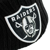 New Era Las Vegas Raiders NFL Sideline Sportknit OTC Beanie Winter Mütze 60549516-