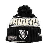 New Era Las Vegas Raiders NFL Sideline Sportknit OTC Beanie Winter Mütze 60549516-