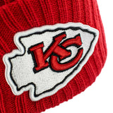 New Era Kansas City Chiefs NFL Sideline Sportknit OTC Beanie Winter Mütze 60549517-