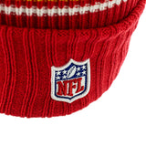 New Era Kansas City Chiefs NFL Sideline Sportknit OTC Beanie Winter Mütze 60549517-