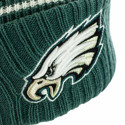 New Era Philadelphia Eagles NFL Sideline Sportknit OTC Beanie Winter Mütze 60549522-