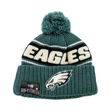 New Era Philadelphia Eagles NFL Sideline Sportknit OTC Beanie Winter Mütze 60549522-