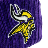 New Era Minnesota Vikings NFL Sideline Sportknit OTC Beanie Winter Mütze 60549537-