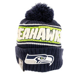 New Era Seattle Seahawks NFL Sideline Sportknit OTC Beanie Winter Mütze 60549524-