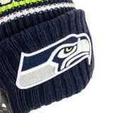 New Era Seattle Seahawks NFL Sideline Sportknit OTC Beanie Winter Mütze 60549524-