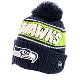 New Era Seattle Seahawks NFL Sideline Sportknit OTC Beanie Winter Mütze 60549524-