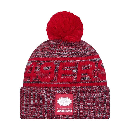 New Era San Francisco 49ers NFL Sideline Cold Weather Knit Beanie Mütze 60731693-