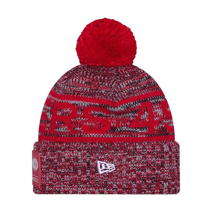 New Era San Francisco 49ers NFL Sideline Cold Weather Knit Beanie Mütze 60731693-