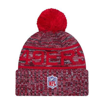 New Era San Francisco 49ers NFL Sideline Cold Weather Knit Beanie Mütze 60731693-
