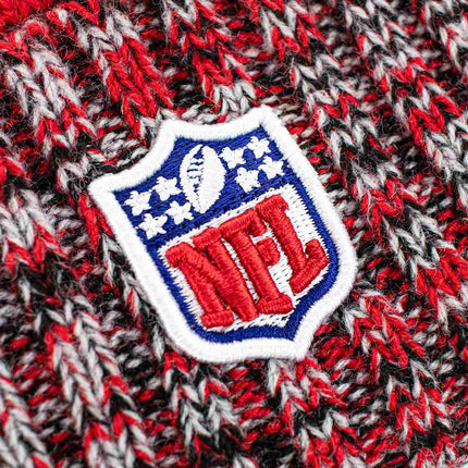 New Era San Francisco 49ers NFL Sideline Cold Weather Knit Beanie Mütze 60731693-