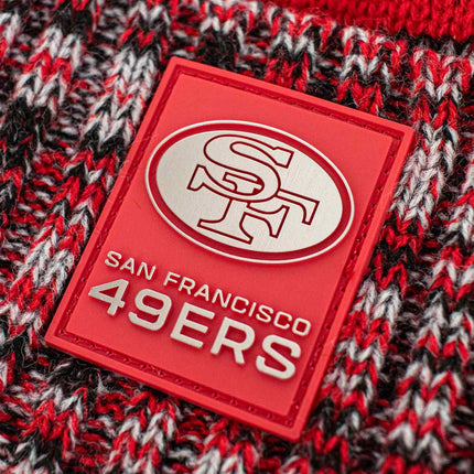 New Era San Francisco 49ers NFL Sideline Cold Weather Knit Beanie Mütze 60731693-