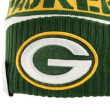 New Era Green Bay Packers NFL Sideline Techknit OTC Beanie Winter Mütze 60407288-