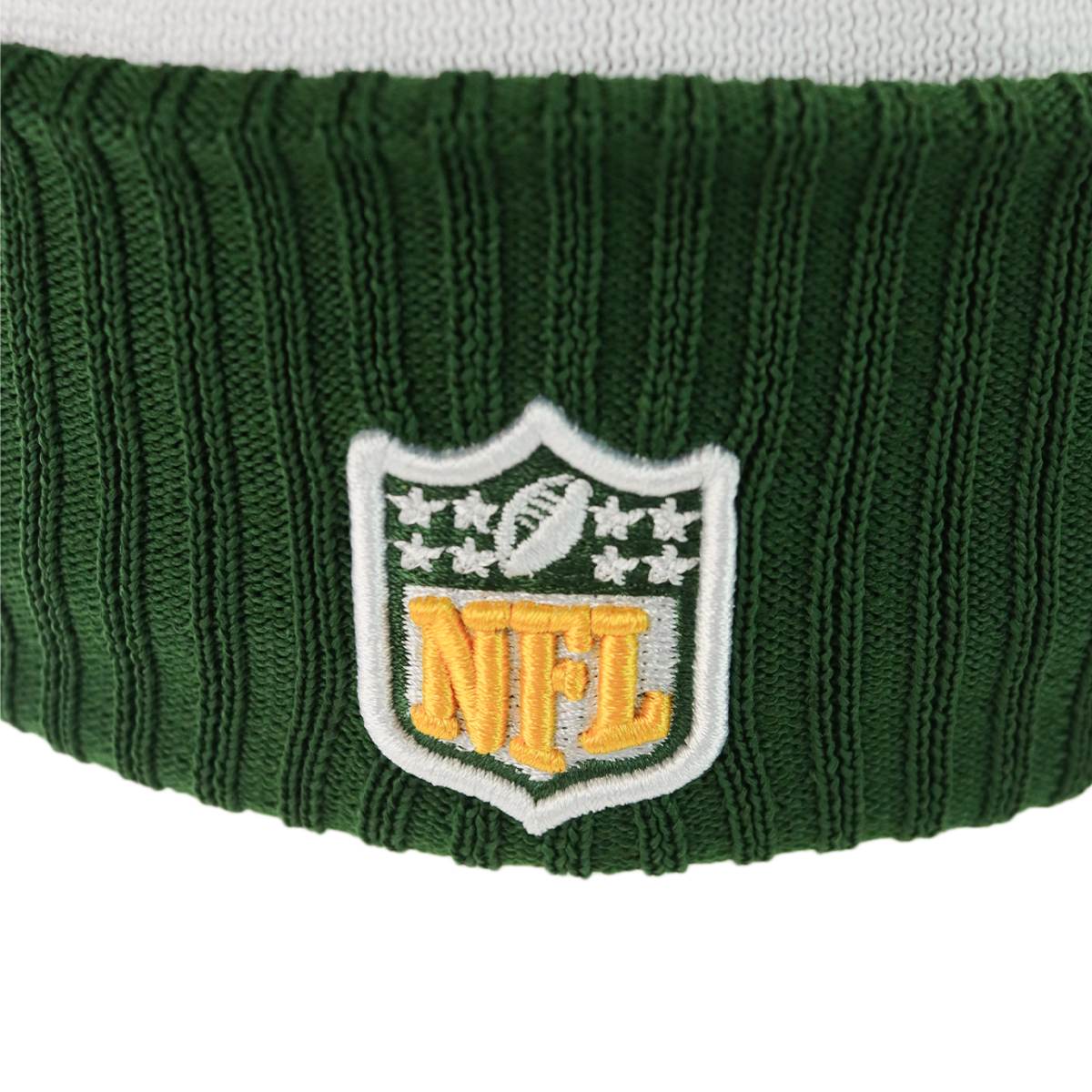 New Era Green Bay Packers NFL Sideline Techknit OTC Beanie Winter Mütze 60407288-