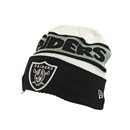 New Era Las Vegas Raiders NFL Sideline Techknit OTC Beanie Winter Mütze 60407311-