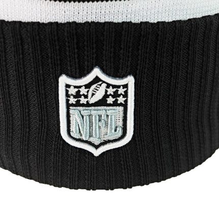 New Era Las Vegas Raiders NFL Sideline Techknit OTC Beanie Winter Mütze 60407311-