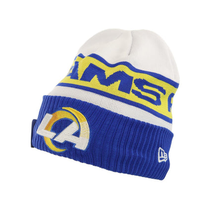 New Era Los Angeles Rams NFL Sideline Techknit OTC Beanie Winter Mütze 60407312-