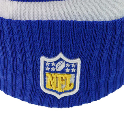 New Era Los Angeles Rams NFL Sideline Techknit OTC Beanie Winter Mütze 60407312-